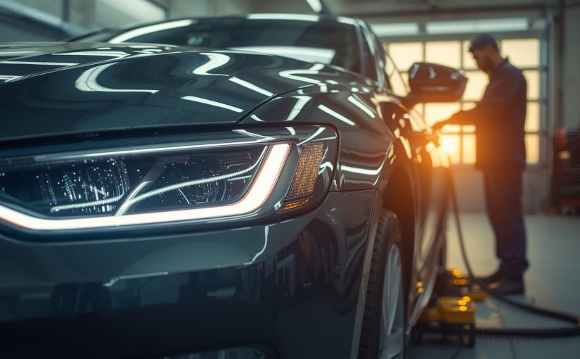 Jak utrwalić pojazd po naprawie