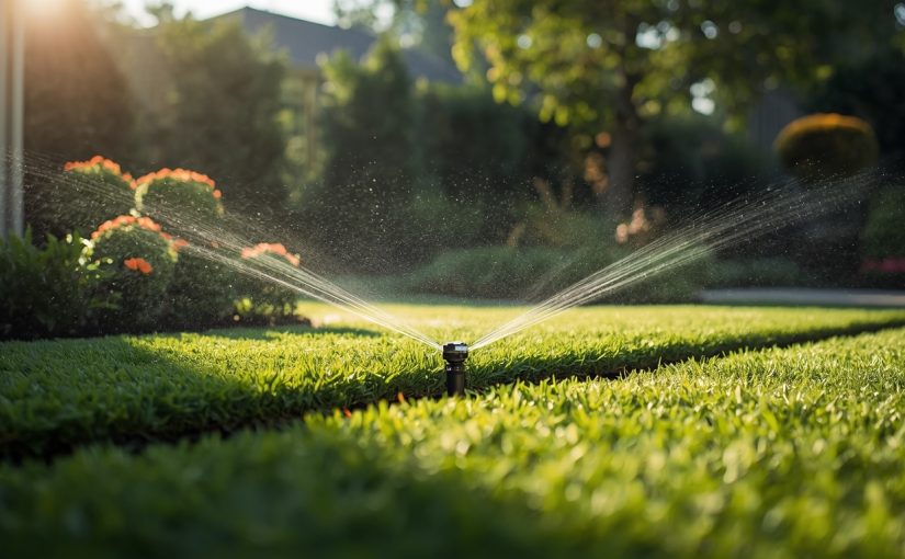Jak świadomie przygotować zoptymalizowane nawadnianie ogrodu
